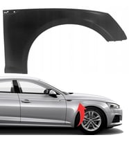 Audi A5 2017-2023 Sağ Ön Çamurluk Aluminyum 8W6821106B