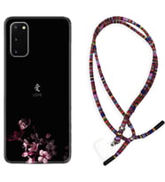 Samsung A02S A03S A10 A12 A13 A21S A22 Kılıf Boyun Asklı Rasta Silikon Love 1629