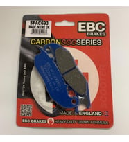 Ebc Sfac693 2015-2021 Piaggio Liberty 150 Uyumlu Ön Fren Balatası Karbon Balata
