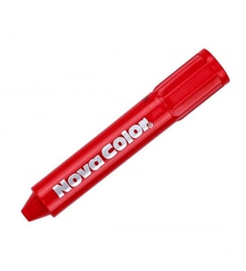 NOVA COLOR NC-216 YÜZ BOYASI KIRMIZI