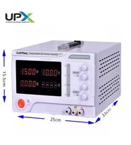 Upx K3050 0-30V 0-50A 10mv 10ma Tek Çıkışlı Dc Ayarlı Güç Kaynağı