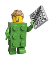 LEGO Minifigures 71027 Series 20: 13.Brick Costume Guy