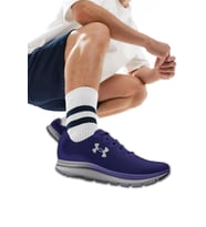 Under Armour Charged Impulse 3 Charged Cushioning Taban Erkek Koşu & Antreman Spor Ayakkabısı ( Dar Kalıp ) (Mavi)