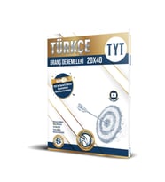 Bilgi Sarmal Tyt Türkçe 20x40 Denemeleri 