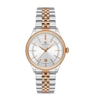 Momentus Metal Klasik Rose Gold Renk CM139T-02SR Erkek Kol Saati