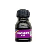Çini Mürekkebi Mavi 15ml (Çok Renkli)