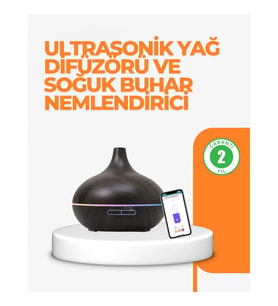 Mey İthalat® Zaman Ayarlı ve Otomatik Kapanma Özellikli Buhar Makinesi