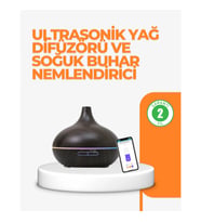 Mey İthalat® Zaman Ayarlı ve Otomatik Kapanma Özellikli Buhar Makinesi