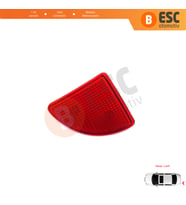 Renault Kangoo 1 Express Kubistar X76 Dacia Logan MK1 KS MCV Van için Arka Sol Tampon Reflektörü