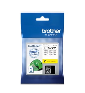 Brother LC472XLY Yellow Sarı Orj. Kartuş MFC-J2340, J3540, J3940 (1.5K)