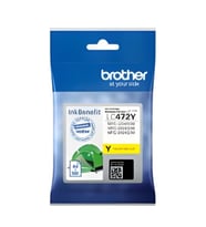 Brother LC472XLY Yellow Sarı Orj. Kartuş MFC-J2340, J3540, J3940 (1.5K)