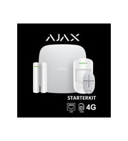 AJAX Starterkit 4G Alarm Seti Beyaz