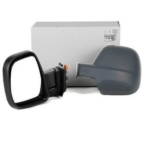 Peugeot Partner Berlingo Tepee  Elektrikli Katlanır Ayna 13-Den İtibaren;Astarlı Sol 1608177880 (Oem