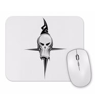 Caveira Tribal Mouse Pad