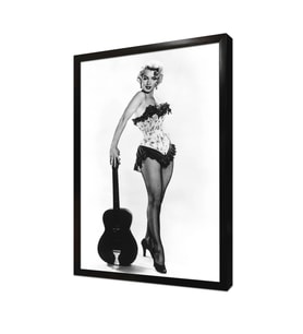 Marilyn Monroe Çerçeveli Mdf Tablo