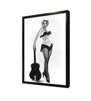 Marilyn Monroe Çerçeveli Mdf Tablo