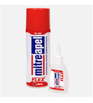 MITREAPEL MF100 FLEX HIZLI YAPIŞTIRICI 100G CA + 400ML AC