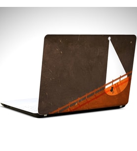 Ayı Laptop Sticker 14 inch (35X26CM)