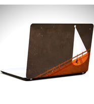Ayı Laptop Sticker 14 inch (35X26CM)