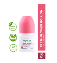 Ter Önleyici 24 Saat Etkili Kadın Fresh Flower Beyazlatıcı Roll-On 50 Ml