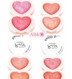Roesıa Rose Cosmetics Rose Baked Blusher 2'li Allık Set (Çok Renkli)