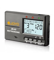 Joyo JM-65 Klipsli Mini Metronom  Enstrüman Başlığına Takılan Titreşimli veya Sesli Ritim Takibi Ayarlanabilir Tempo ve Vuruş Kalıpları