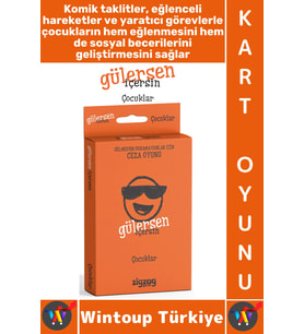 #Oyun Eğlenceli Kız Erkek Grup Arkadaş Ortamı Komik Görev Ceza Kart Oyunu Gülersen İçersin-Çocuklar