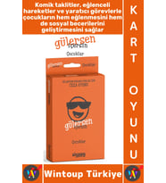 #Oyun Eğlenceli Kız Erkek Grup Arkadaş Ortamı Komik Görev Ceza Kart Oyunu Gülersen İçersin-Çocuklar