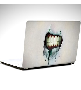 Zombie Laptop Sticker 10 İnch (25X19CM)