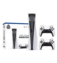 Konsol Plus Q10 Game Stick Retro 26776 Oyunlu 4K HD 2.4G Kablosuz Kol 128 GB (Beyaz)