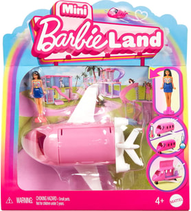 Hyf40  Mini Barbieland Dreamplane (Çok Renkli)