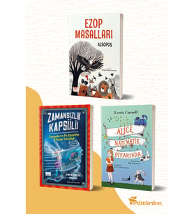 Ezop Masalları - Zamansızlık Kapsülü/Ömer Faruk Paksu - Alice Matematik Diyarında/Lewis Carroll