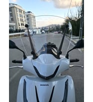 MOTOCAM Honda SH 125 Ön Cam 2024-2026 Model 41cm Şeffaf Renkli 4mm APARATSIZ