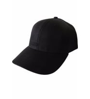 Unisex Siyah  Şapka