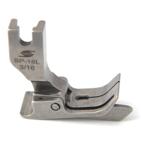Düz Makine Çimalı Gazi Ayak Sol / SP-18L 3/16