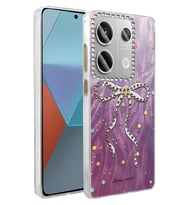 Newface Xiaomi Redmi Note 13 Pro 4G Kılıf Blade Aynalı Desenli Kapak - Desen 1