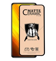 Xiaomi Poco X3 Nfc Mat Seramik Nano Tam Kaplayan Ekran Koruyucu