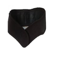 4 Mıknatıslı Bandı Baş Ağrısı Için Mıknatıslı Kafa Bandajı Bandı Uzunluk 57 Cm (Siyah)