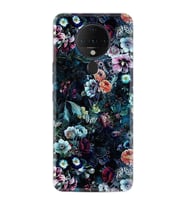 Tecno Spark 6 Kılıf Resimli Silikon Kılıf Great Flowers 1304