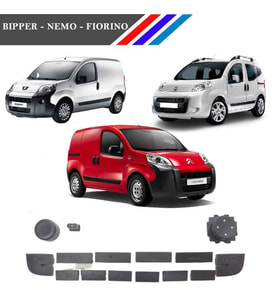 OTOZET Fiorino Bipper Nemo Oto Teyp Tuş Takımı