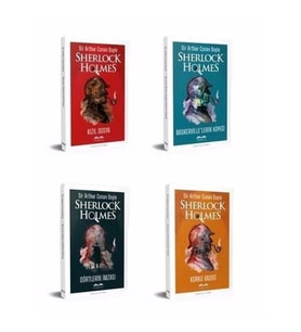 Sherlock Holmes Seti (4 Kitap Takım)