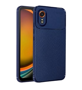 Xcover 7 Auto Focus Karbon Kapak - Lacivert