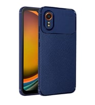 Xcover 7 Auto Focus Karbon Kapak - Lacivert