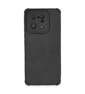 Xiaomi Mi 13 Pro Kılıf Loop Deri Silikon - Siyah