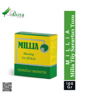 Milia tüy sarartıcı tozu