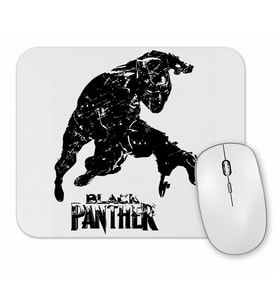 O Pantera Negra Mouse Pad