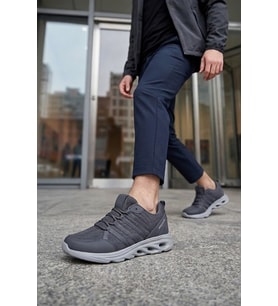 Elit ASPRT4138-1 Erkek Klasik Sneaker Füme