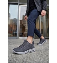 Elit ASPRT4138-1 Erkek Klasik Sneaker Füme