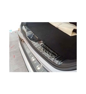 ÇMK Toyota C-Hr 2016-2019 Bagaj Eşik Koruma Siyah