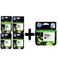 HP 920XL Set+920XL siyah Kartuş